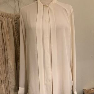 Banana Republic White Blouse